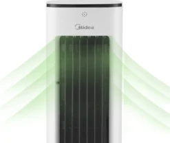 Midea Europe Luftkühler AC100-20ARB Weiss 0MB -Unold Store 885156977064d9ddd4623b498e619f9d