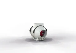 Rohrlüfter Lineo 100 Q Luftleistung Bis 200 M³/h