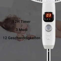 Ventilator Standventilator Fernbedienung FS40-16CR Midea Inverter Motor Leise -Unold Store 8b6e6f92380541fd8e14cdbd19bcb717