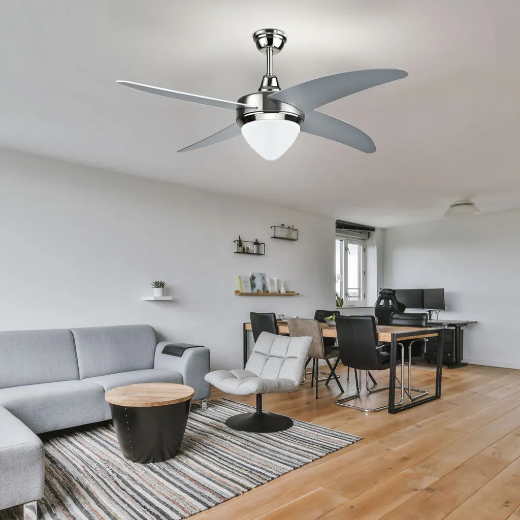 V-tac VT-6043 Deckenventilator Mit Beleuchtung - CCT - Fernbedienung 7 V-tac VT-6043 Deckenventilator Mit Beleuchtung - CCT - Fernbedienung – Bild 7