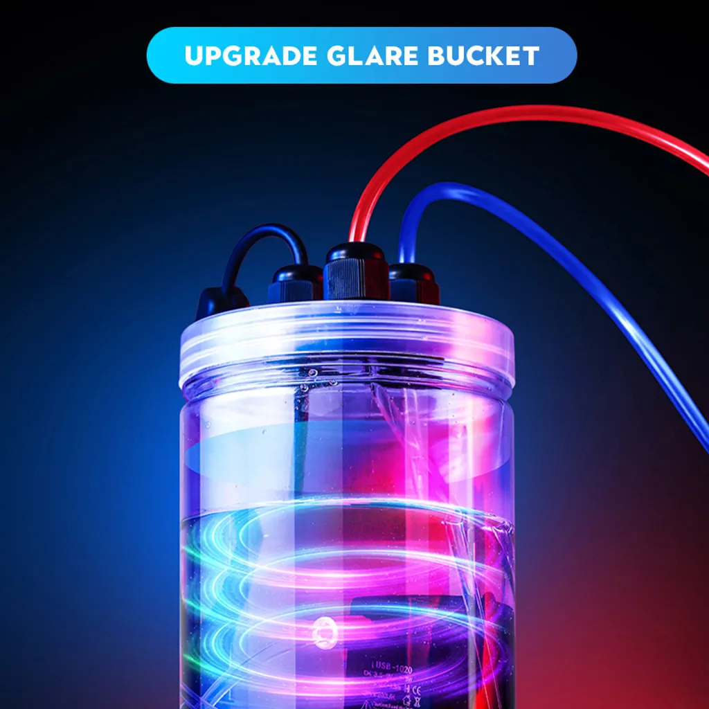 Universal Handy Wasserkühlung Kühler Gaming Phone Wasserkühler Einstellbarer Tragbarer Lüfterhalter 4 Universal Handy Wasserkühlung Kühler Gaming Phone Wasserkühler Einstellbarer Tragbarer Lüfterhalter – Bild 4