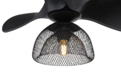 Globo Lighting JACKIE Deckenventilator Metall Schwarz Matt, 1xE27, 03560 9 Globo Lighting JACKIE Deckenventilator Metall Schwarz Matt, 1xE27, 03560 -Unold Store 8cdbbefa26c484b74793b147853154e6