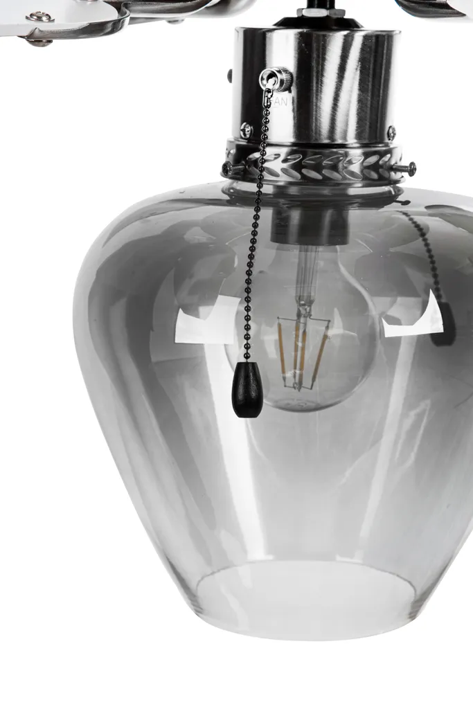 Nino Leuchten Deckenventilator FRANCO 4 MDF-Blätter, Vertstellbar, 68050101 2 Nino Leuchten Deckenventilator FRANCO 4 MDF-Blätter, Vertstellbar, 68050101 – Bild 2