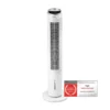 TZS First Austria FA-5560-4 Aircooler Silent Tower Lüfter Stehend - 60W - Weiß
