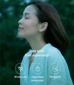 Smartmi Standventilatoren Kabellos Fan 3, EU-Version, Weiß -Unold Store 8dee230c013a97ae897da2a17480549d