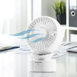 Akku Ventilator USB Mini Leise Lüfter Tischventilator Handventilator Fan Wind -Unold Store 8e2c7d13f145599420d3a8c212cc7bf0