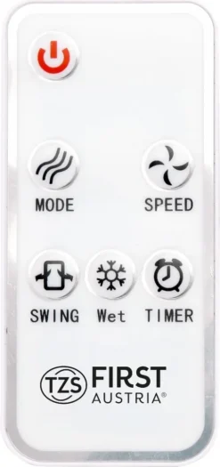 TZS First Austria FA-5560-4 Aircooler Silent Tower Lüfter Stehend - 60W - Weiß 24 TZS First Austria FA-5560-4 Aircooler Silent Tower Lüfter Stehend - 60W - Weiß -Unold Store 8e358f7541e456078415fbe45cce09f8