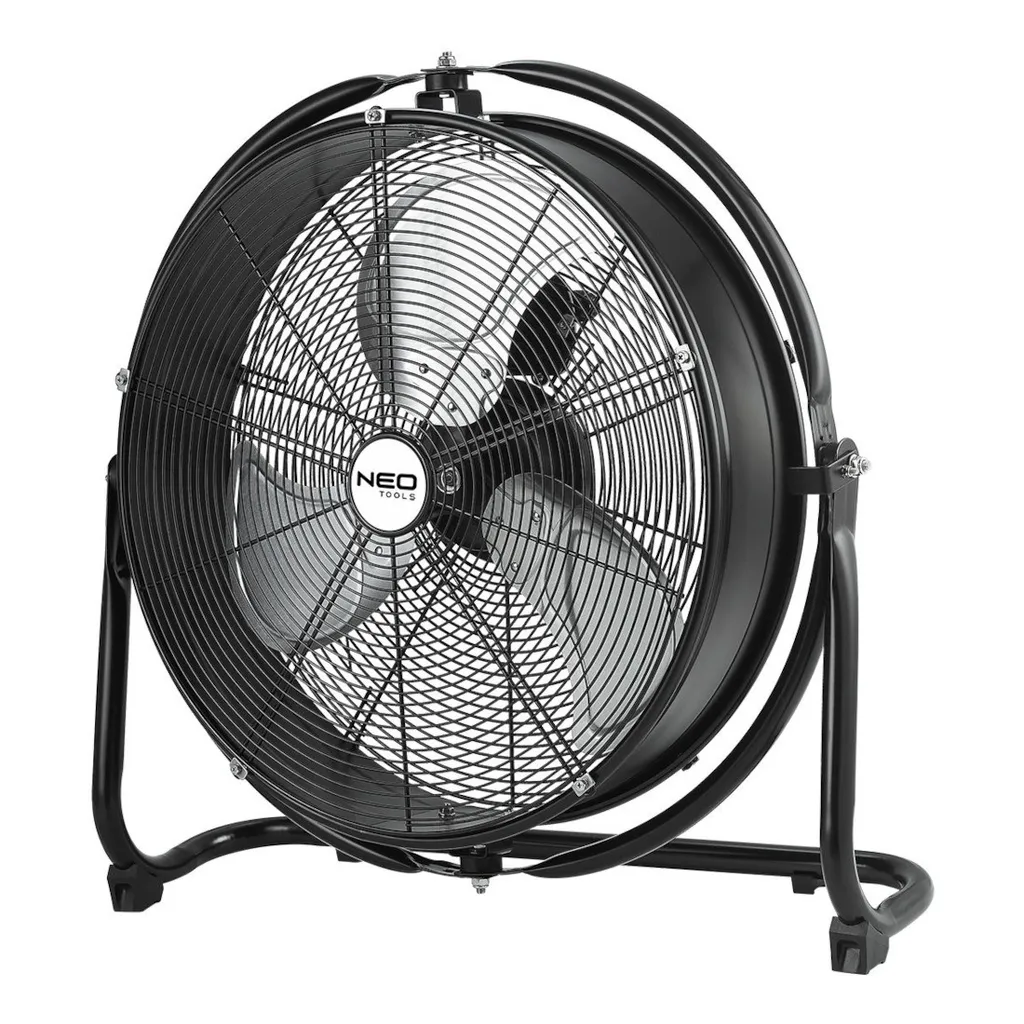 Bodenventilator 100 W | Ø 50cm | 3 Stufen| Aus Verchromten Metall | IP44 1 Bodenventilator 100 W | Ø 50cm | 3 Stufen| Aus Verchromten Metall | IP44