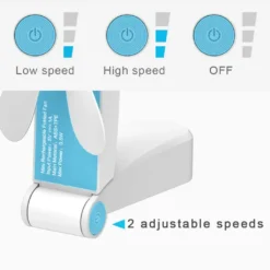 Tragbarer Mini Lüfter Klein Faltbarer Handventilator Wieder Aufladbarer Persönliche Taschenventilator Batterie Betriebener Reise Ventilator USB Schreibtisch-Fan Für Büro, Haus, Outdoor -Unold Store 92366debfdde7943d1c1e398917c3022