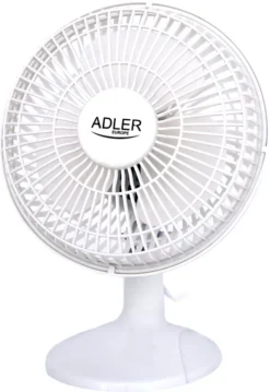 Adler 2 In 1 Tischventilator | Standventilator | Clipventilator | Ø15 Cm | 2 Laufgeschwindigkeiten | 30 Watt -Unold Store 929a3a0cce2aff42c30fbbac966cff26