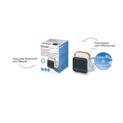 Beurer Luftkühler Und Ventilator LV 50 Weiß -Unold Store 937765318d552c76f9aff1b3cc21f0dd