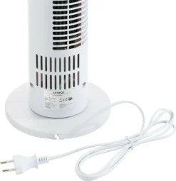 AREBOS Turmventilator Mit Timer, 40 Watt, 75°-Oszillation, Ventilator Mit 3 Geschwindigkeitsstufen, , Weiß 22 AREBOS Turmventilator Mit Timer, 40 Watt, 75°-Oszillation, Ventilator Mit 3 Geschwindigkeitsstufen, , Weiß -Unold Store 95c613fa48cd71d3b8242148b15dd853