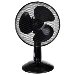 LEX XXL Tischventilator Ventilator Ø30 Cm, 3 Geschwindigkeiten, Oszillation, 50cm, Farbe:Schwarz -Unold Store 9672ecc7c05eacdba4d150fc212ace12