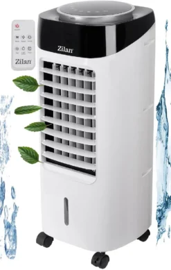 Zilan 3in1 Aircooler | Air Cooler | Mobile Klimaanalge | Mit Fernbedienung | 300 Watt 18 Zilan 3in1 Aircooler | Air Cooler | Mobile Klimaanalge | Mit Fernbedienung | 300 Watt -Unold Store 967f336cfb31a5816722a4b8b8138398