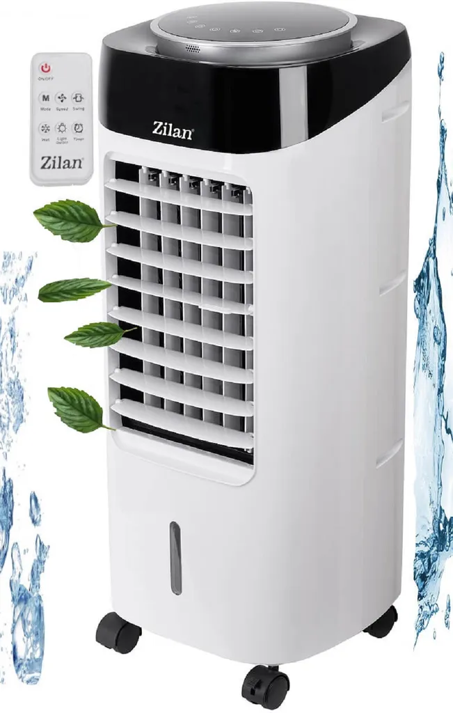 Zilan 3in1 Aircooler | Air Cooler | Mobile Klimaanalge | Mit Fernbedienung | 300 Watt 9 Zilan 3in1 Aircooler | Air Cooler | Mobile Klimaanalge | Mit Fernbedienung | 300 Watt – Bild 9