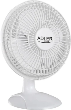 Adler 2 In 1 Tischventilator | Standventilator | Clipventilator | Ø15 Cm | 2 Laufgeschwindigkeiten | 30 Watt -Unold Store 980313accdbe00c0d57cfd4b70e54368