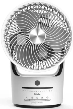 Fakir Prestige TVC 360 Tischventilator Extra Leise Mit Fernbedienung 3 Stufen -Unold Store 99b692753fe63616e18f6e29b527036f