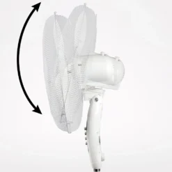 Bomann VL 1139 S CB Weiß 40 Cm Standventilator -Unold Store 99f09accb3f55193f94efa3b98fd32b8