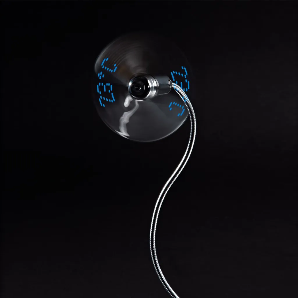 4x Hama USB Ventilator Mit Temperaturanzeige Laptop/ Notebook Zubehör Flexibel 3 4x Hama USB Ventilator Mit Temperaturanzeige Laptop/ Notebook Zubehör Flexibel – Bild 3