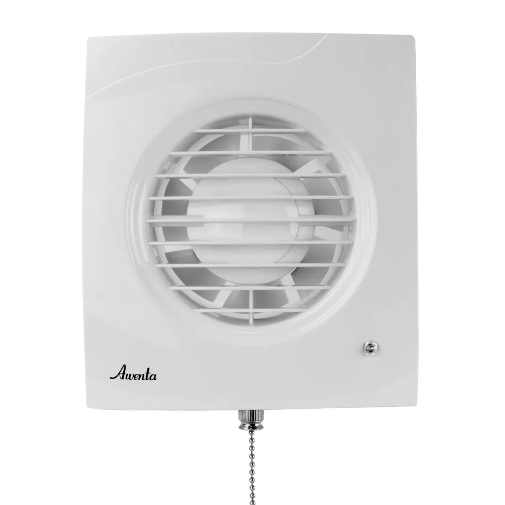 Badlüfter Lüfter Wandlüfter Ventilator WC Bad Leise Ø 100 Mm Zugschalter 2 Badlüfter Lüfter Wandlüfter Ventilator WC Bad Leise Ø 100 Mm Zugschalter – Bild 2