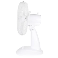 LEX XXL Tischventilator Ventilator Ø30 Cm, 3 Geschwindigkeiten, Oszillation, 50cm, Farbe:Schwarz -Unold Store 9c9b78ddcb59f7244609899f96ed62ba