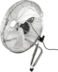 Esperanza Bodenventilator 50 Cm Hochgeschwindigkeits Windmaschine 110 W / 220V Metall Chrome 3 Laufgeschwindigkeiten 11 Esperanza Bodenventilator 50 Cm Hochgeschwindigkeits Windmaschine 110 W / 220V Metall Chrome 3 Laufgeschwindigkeiten -Unold Store 9d10cb5442ea2349a6d73c8caba708ce