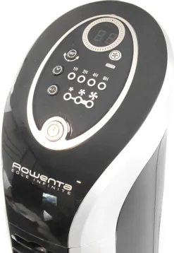 Rowenta VU 6670 F0 Turmventilator Schwarz/silber -Unold Store 9d4d7b619eabb67d1f5f5a10d157ad1e