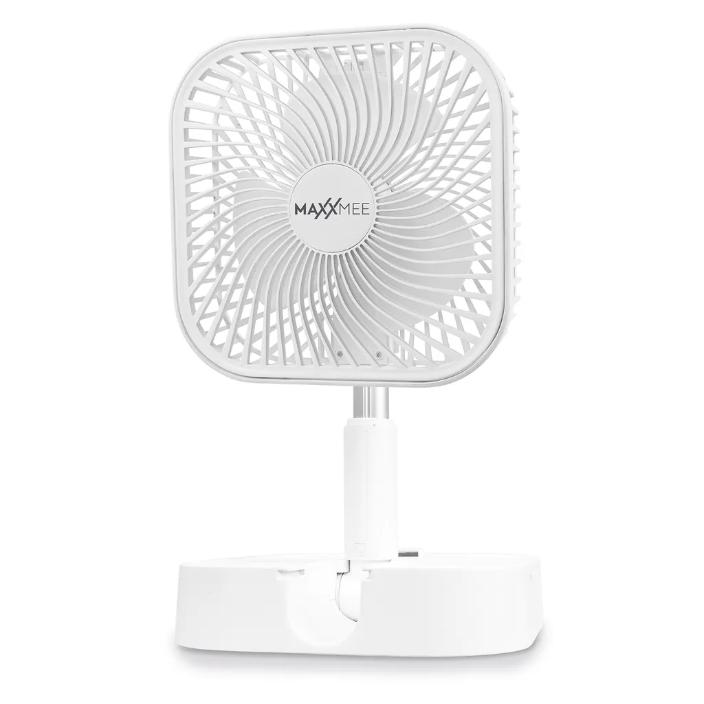 MAXXMEE Akku-Ventilator Klappbar - Für In- Und Outdoor - Weiß MAXXMEE Akku Ventilator Klappbar Outdoor Standventilator Windmaschine Luftkühler 1 MAXXMEE Akku-Ventilator Klappbar - Für In- Und Outdoor - Weiß MAXXMEE Akku Ventilator Klappbar Outdoor Standventilator Windmaschine Luftkühler