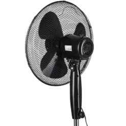 AERSON Standventilator Ventilator Windmaschine Luftkühler Oszillierend 50W Schwarz -Unold Store a18ffa34dea4876ef91a0ca78cc6c7cf