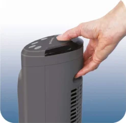 Honeywell HYF1101E4 Comfort Control Turmventilator, 55°-Oszillation, Timer, 3 Stufen, 36 Watt, Anthrazit -Unold Store a1daee2e29862e49607e35109f6a411c