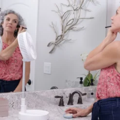 Starlyf® Foldable Fan – Wiederaufladbarer, Kabelloser Und Zusammenklappbarer Ventilator, Akkubetrieb Mit 3 Geschwindigkeiten, 2in1 - Tischventilator Und Standventilator – Aus Der TV Werbung 25 Starlyf® Foldable Fan – Wiederaufladbarer, Kabelloser Und Zusammenklappbarer Ventilator, Akkubetrieb Mit 3 Geschwindigkeiten, 2in1 - Tischventilator Und Standventilator – Aus Der TV Werbung -Unold Store a24ec40e0b27f348006504f63e165aab