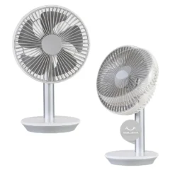 AREBOS USB-Tischventilator Mit Timer, Wiederaufladbarer 2500 MAh – Akku, 45° Neigbar, Ventilator Mit 3 Geschwindigkeitsstufen, Inkl. USB-Kabel 20 AREBOS USB-Tischventilator Mit Timer, Wiederaufladbarer 2500 MAh – Akku, 45° Neigbar, Ventilator Mit 3 Geschwindigkeitsstufen, Inkl. USB-Kabel -Unold Store a2a7f77ef543f0e968a2c91794219bc1