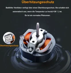 Badlüfter Nachlauffunktion Timer Ø 100mm Ventilator Mit Rückflussleitblech Wandlüfter Luftzufuhr 95r [m³/h] Weiß -Unold Store a3322895f9ab6ff82626fc5d3b400774