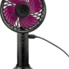 KOENIC Mini USB Handventilator Schwarz