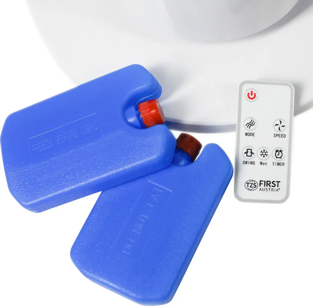 TZS First Austria FA-5560-4 Aircooler Silent Tower Lüfter Stehend - 60W - Weiß 11 TZS First Austria FA-5560-4 Aircooler Silent Tower Lüfter Stehend - 60W - Weiß – Bild 11