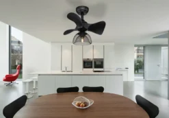 Globo Lighting JACKIE Deckenventilator Metall Schwarz Matt, 1xE27, 03560 10 Globo Lighting JACKIE Deckenventilator Metall Schwarz Matt, 1xE27, 03560 -Unold Store a7d7b068cdb405d195580fb61e125857