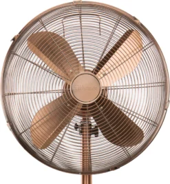 Tristar Retro Standventilator VE-5971 50 W 40 Cm Kupferfarben -Unold Store a7e51c50ec58e01480bbec7d8c05c796