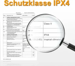 Badlüfter Nachlauffunktion Timer Ø 100mm Ventilator Mit Rückflussleitblech Wandlüfter Luftzufuhr 95r [m³/h] Weiß -Unold Store a8d07da44e94e6b7678ae8dca60858c1