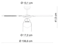 Globo Lighting VENTILATOR Metall Altmessing, Blade Turnable, Zugschalter Kette, Max. Motorleistung 50W, Optimale Raumnutzung 15m², Abkühlung, Aufheizen, Geschwindigkeitsstufen 115/185/235 RPM, ø: 1066mm, H: 415mm, Exkl. 1x E27 60W 230V 23 Globo Lighting VENTILATOR Metall Altmessing, Blade Turnable, Zugschalter Kette, Max. Motorleistung 50W, Optimale Raumnutzung 15m², Abkühlung, Aufheizen, Geschwindigkeitsstufen 115/185/235 RPM, ø: 1066mm, H: 415mm, Exkl. 1x E27 60W 230V -Unold Store aa042630387fa2e1d7e4849759026d00