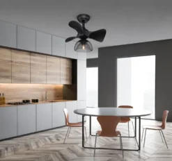 Globo Lighting JACKIE Deckenventilator Metall Schwarz Matt, 1xE27, 03560 11 Globo Lighting JACKIE Deckenventilator Metall Schwarz Matt, 1xE27, 03560 -Unold Store abbdb906032b41ed69ca23fbdc2d70cd