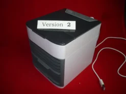 Mini Luftkühler Air Cooler Tisch-Ventilator Mit Befeuchtung Version 2 -Unold Store abc6b2bc7c52cd1523509558acb6788d