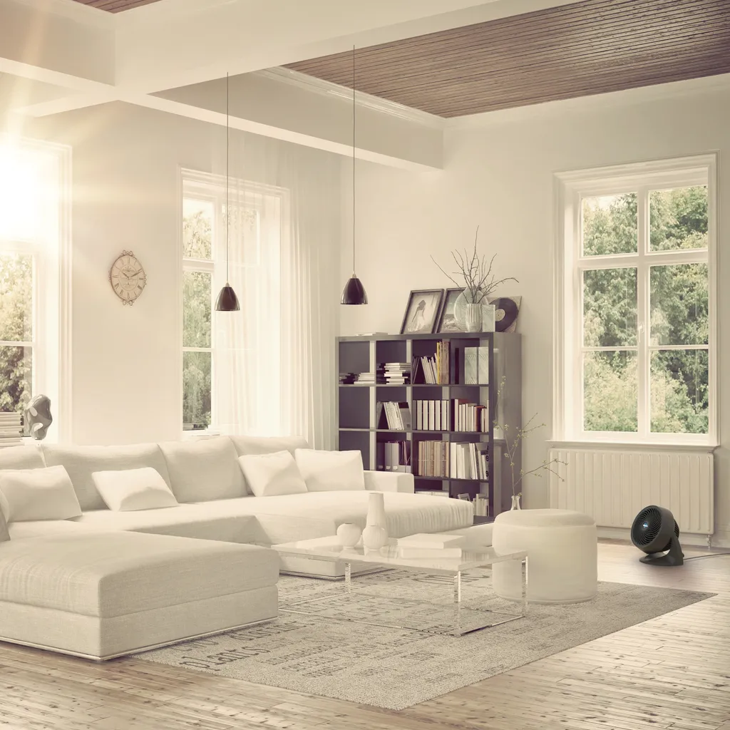 Vornado 633 Ventilator Bodenventilator Windmaschine Lüfter Kompakt Schwarz 46 DB 48 W 6 Vornado 633 Ventilator Bodenventilator Windmaschine Lüfter Kompakt Schwarz 46 DB 48 W – Bild 6