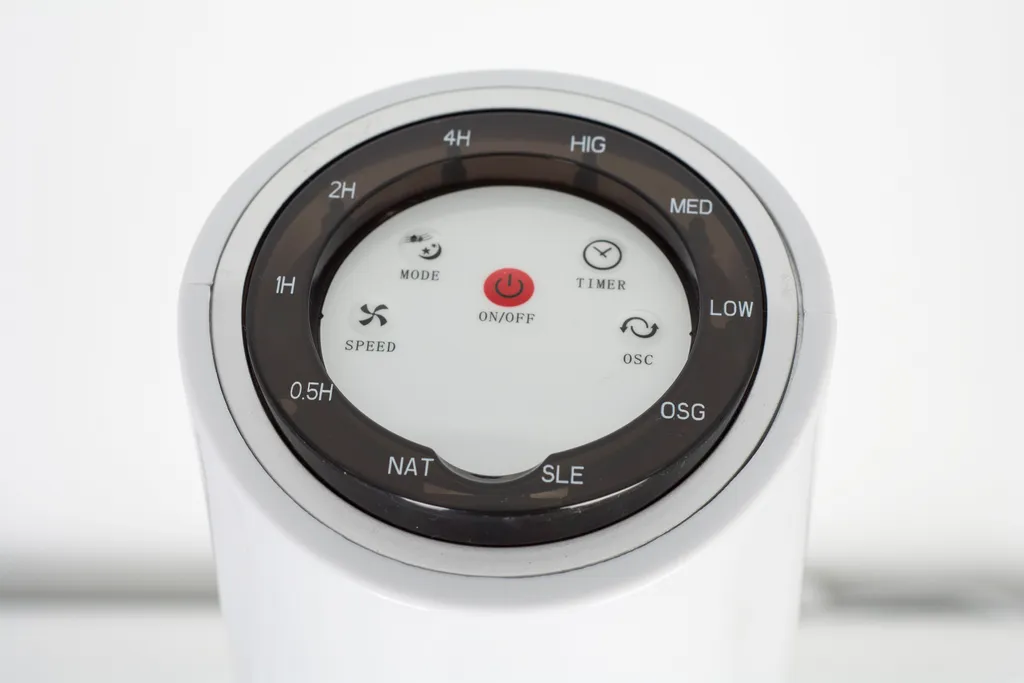 Zilan Turmventilator | 3 Stufen | 2 Modi | 7,5h Timer | Fernbedienung | Oszillierend | 11 Zilan Turmventilator | 3 Stufen | 2 Modi | 7,5h Timer | Fernbedienung | Oszillierend | – Bild 11