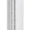 Bestron Turmventilator Mit 3 Geschwindigkeitsstufen, Inkl. 75° Oszillation-Funktion, Timer, Höhe: 78cm, 35W, AFT760Z, Farbe: Weiß