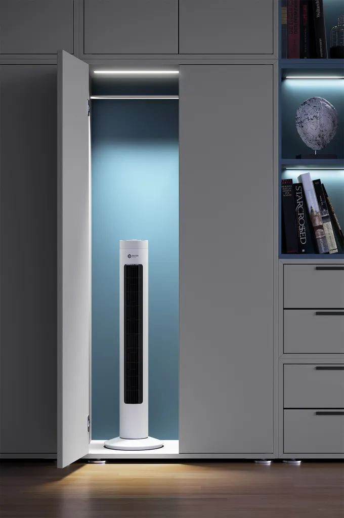Standventilator Leise 75 Cm Ventilator Säulenventilator Turmventilator Leise Weiß 6 Standventilator Leise 75 Cm Ventilator Säulenventilator Turmventilator Leise Weiß – Bild 6