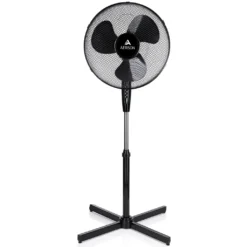 AERSON Standventilator Ventilator Windmaschine Luftkühler Oszillierend 50W Schwarz -Unold Store b4a2cba8c9543bf932589d5a2c99d918