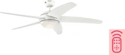 Westinghouse Deckenventilator Bendan LED Weiß Mit Fernbedienung -Unold Store b707828b7e7c153c0d45f4d6bcaf93f8