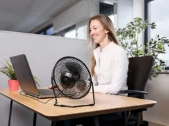 Trust Blaze USB-Kühllüfter, Einstellbare Geschwindigkeit, 120 Cm Kabel - Schwarz -Unold Store b917774718c80e35724a075fdc347c29