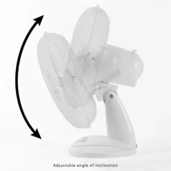 CLATRONIC Tisch-Ventilator VL 3602 Durchmesser: 300 Mm Weiß -Unold Store b9afe163bd319d2d06ed824ea9352647