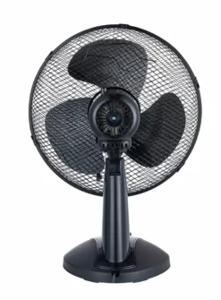 Tischventilator Ventilator 40W Luftkühler Lüfter Oszillierend Schwarz 6 Tischventilator Ventilator 40W Luftkühler Lüfter Oszillierend Schwarz -Unold Store ba47a0cc7e7f86cace3dc32cace62fef